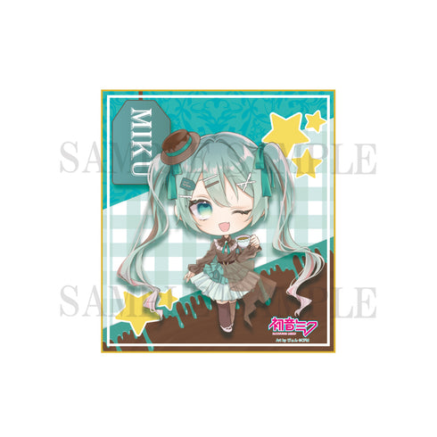 『初音ミク』Art by U35 初音ミク ミニ色紙(SD)
